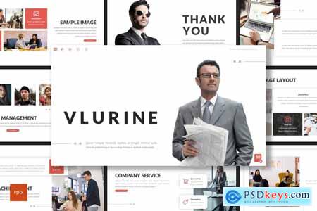 Vlurine - Business Powerpoint, Keynote and Google Slides Template