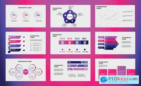 Infographics Powerpoint, Keynote and Google Slides Template
