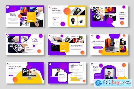 Lavida  Business Powerpoint, Keynote and Google Slides Template