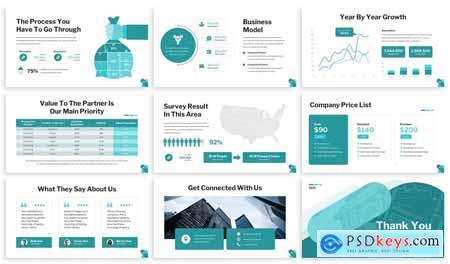 Pinancy - Investment Powerpoint Template N8CBXTT