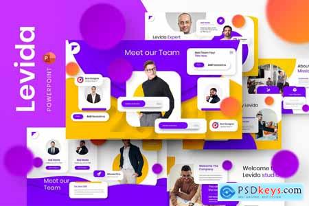 Lavida  Business Powerpoint, Keynote and Google Slides Template