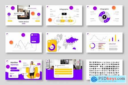 Lavida  Business Powerpoint, Keynote and Google Slides Template