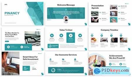 Pinancy - Investment Powerpoint Template N8CBXTT