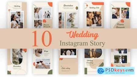 Wedding Instagram Stories Pack 34435413