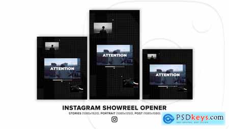 Instagram Showreel Opener 34437619