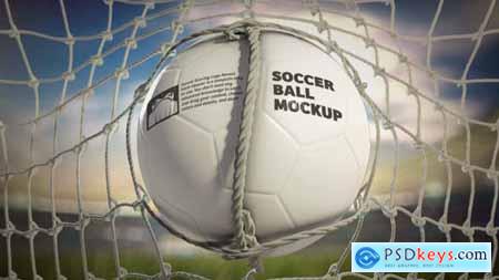 Soccer Scoring Logo Reveal Intro Opener Frontal 34424625