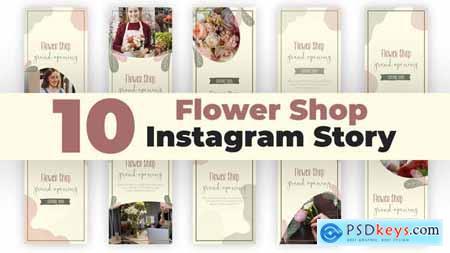 Flower Shop Instagram Stories 34435835