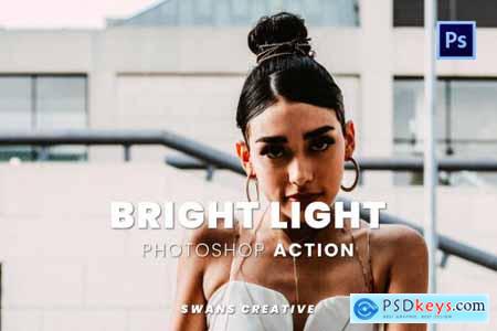Bright Light Photoshop Action