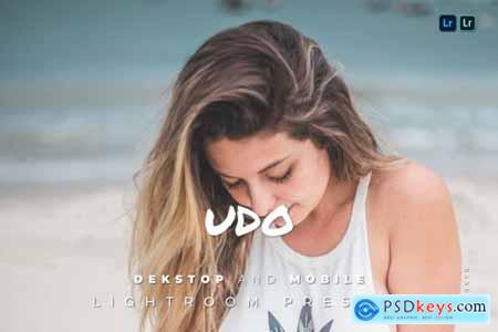 Udo Desktop and Mobile Lightroom Preset