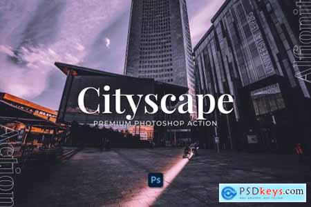 Cityscape Photoshop Action