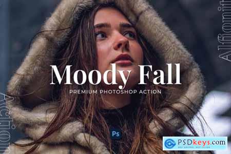 Moody Fall Photoshop Action