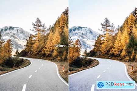 Roadside Photoshop Action