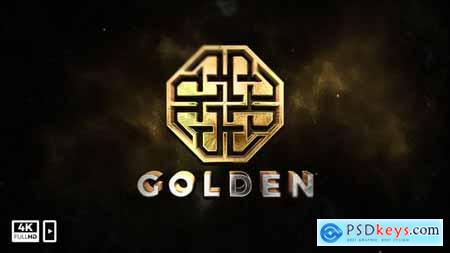 Gold Logo Title 34326786