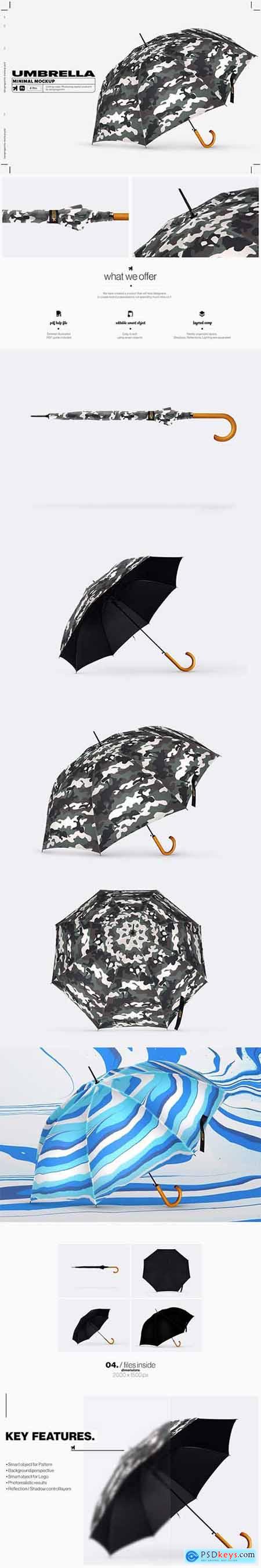 Umbrella Mockup 6178306