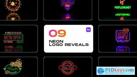 Neon Logo Reveals 34457917