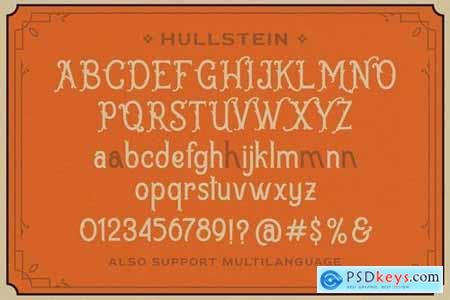 Hullstein Font