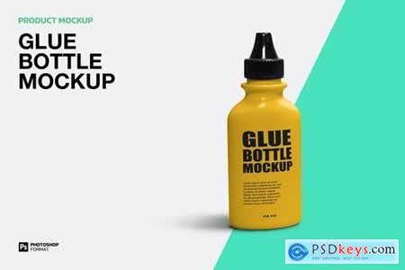 Glue Bottle - Mockup