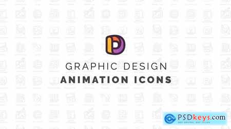Graphic design - Animation Icons 34465953