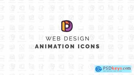 Web design - Animation Icons 34467153