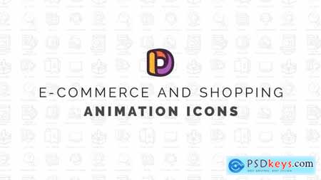 E-Commerce & Shopping - Animation Icons 34463745