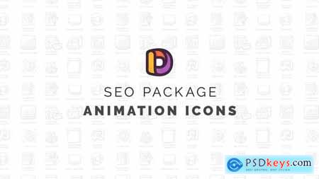 Seo package - Animation Icons 34466558