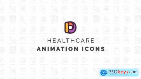 Healthcare - Animation Icons 34466143