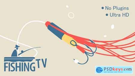Fishing TV Logo 24459291