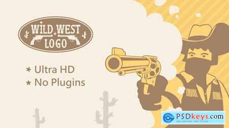 Wild West Logo 25261079
