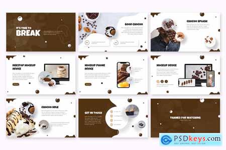 Chocoo - Powerpoint, Keynote and Google Slides Template