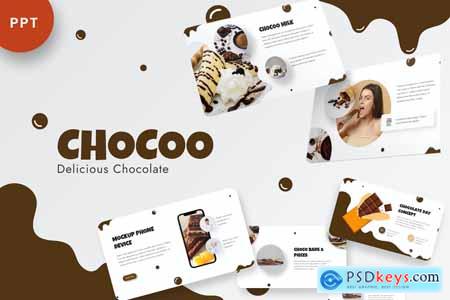Chocoo - Powerpoint, Keynote and Google Slides Template