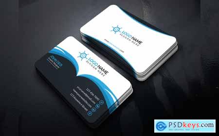 Creative And Education Business Card Corporate Identity Template o88251