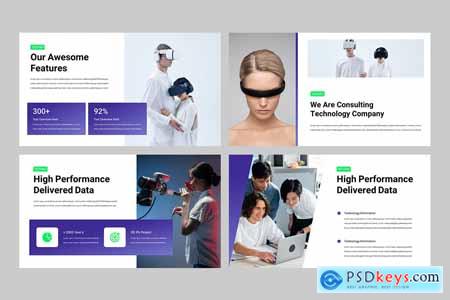 TECHIMA - Technology and Gadget Powerpoint, Keynote and Google Slides Template