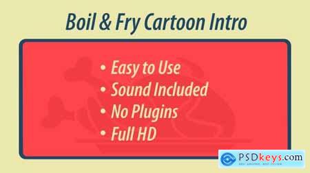 Boil And Fry Cartoon Intro 15580249