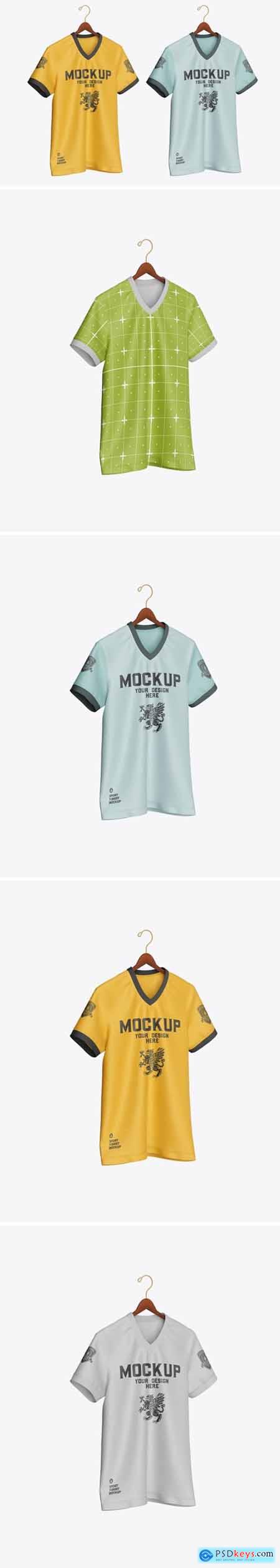 Sports T-shirt Mockup