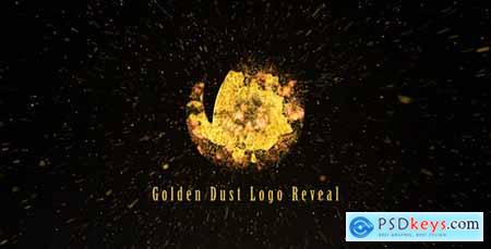 Golden Dust Logo Reveal 21092522