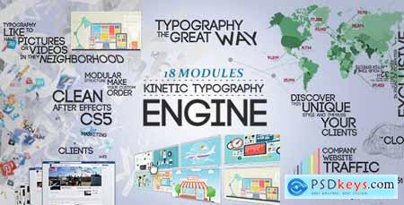 Kinetic Typography Engine 6990446