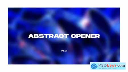 Abstract Opener Pt. 2 for Premiere 34446413