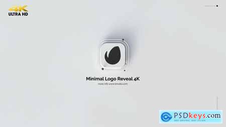 Minimal Logo Reveal 4K 34459554