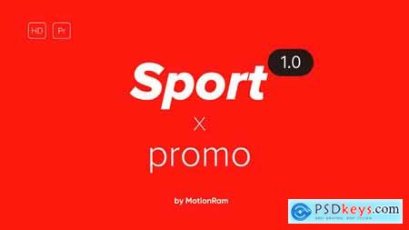 Sport Promo Premiere Pro 34459661