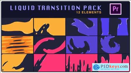 Liquid Transition Pack Premiere Pro MOGRT 34446536