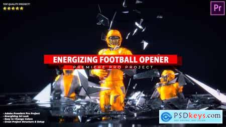 Energizing Football Opener American Football Intro Premiere Pro 34483078