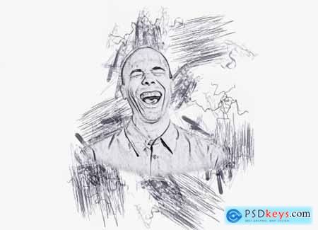 3 in 1 Sketch Photoshop Action 6586193