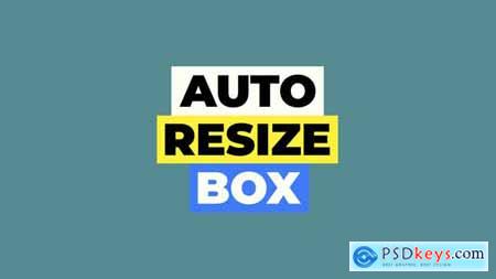 Auto-Resize Titles Premiere Pro Templates 34418812