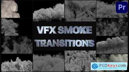 Smoke Transitions Premiere Pro MOGRT 34444548