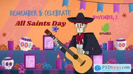 Day of the Dead, All Saints Day Opener 34442870