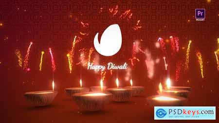 Diwali Logo Reveal 34439493