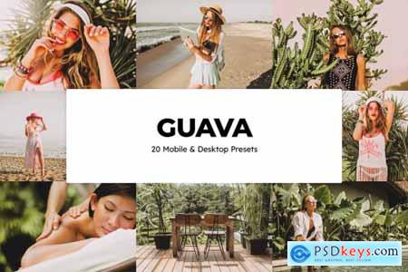 20 Guava Lightroom Presets & LUTs 6576856