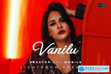 Vanilu Desktop and Mobile Lightroom Preset