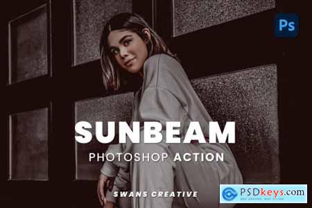 Sunbeam Photoshop Action