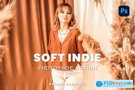Soft Indie Photoshop Action